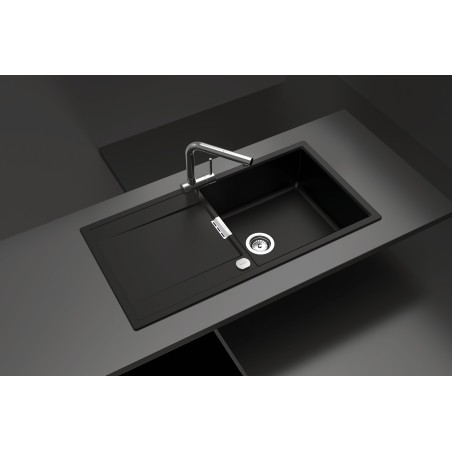 Kuchyňský dřez Schock Mono D-100L Berry, horní montáž