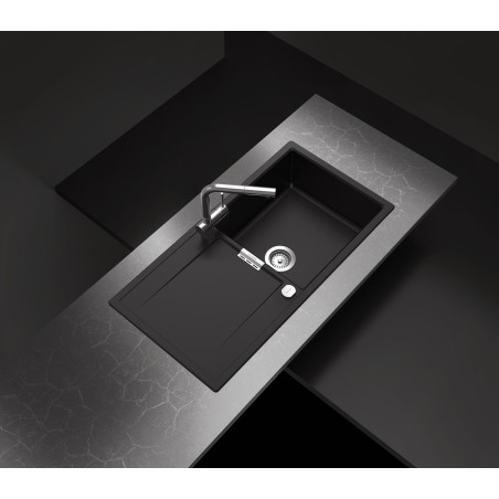 Kuchyňský dřez Schock Mono D-100L Berry, horní montáž