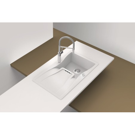 Kuchyňský dřez Schock Waterfall D-100 Berry, horní montáž