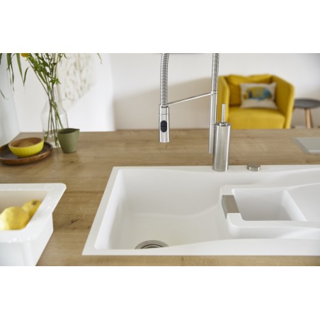 Kuchyňský dřez Schock Waterfall D-150 Berry, horní montáž