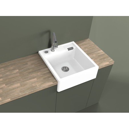 Kuchyňský dřez Schock Kallio M-100 Ivy, horní montáž