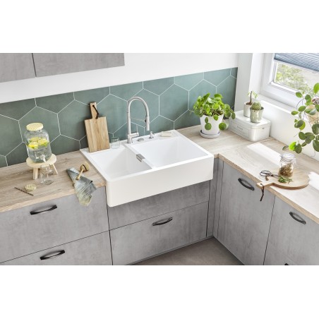 Kuchyňský dřez Schock Kallio M-175 Ivy, horní montáž