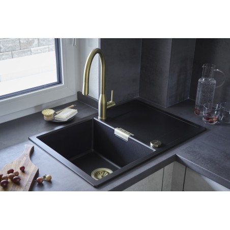 Kuchyňský dřez Schock Mono D-100S Ivy, spodní montáž