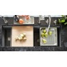 Kuchyňský dřez Schock Prepstation D-150 Ivy, montáž do roviny