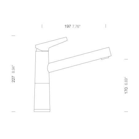 Kuchyňská baterie Schock SC-510 Berry