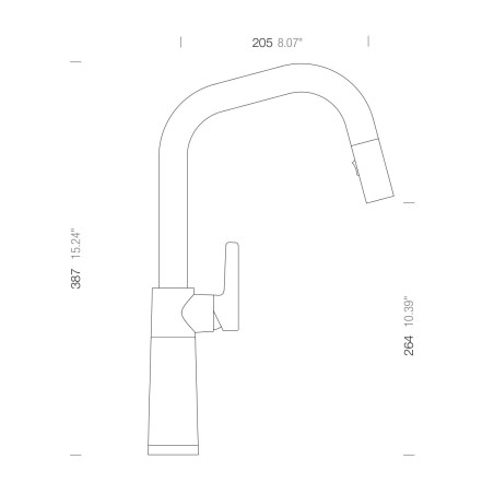 Kuchyňská baterie Schock SC-530.120 Berry