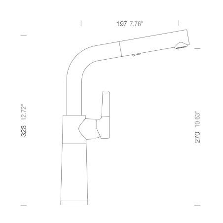 Kuchyňská baterie Schock SC-540.120 Berry