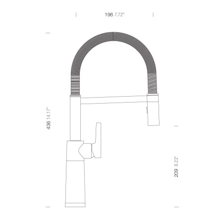 Kuchyňská baterie Schock SC-550 Berry
