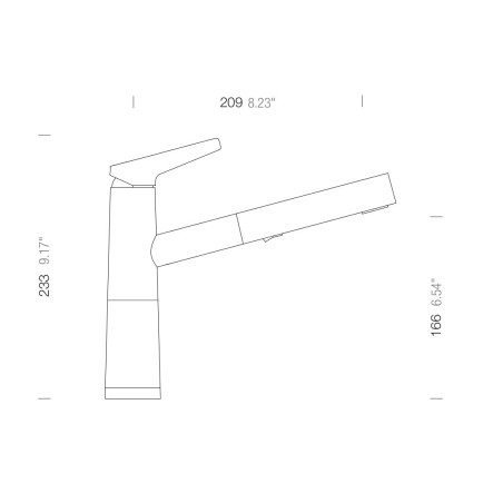 Kuchyňská baterie Schock SC-510.120 Ivy