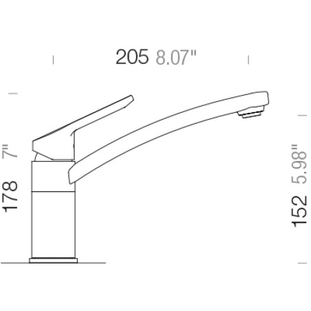 Kuchyňská baterie Schock SC-90 Ivy