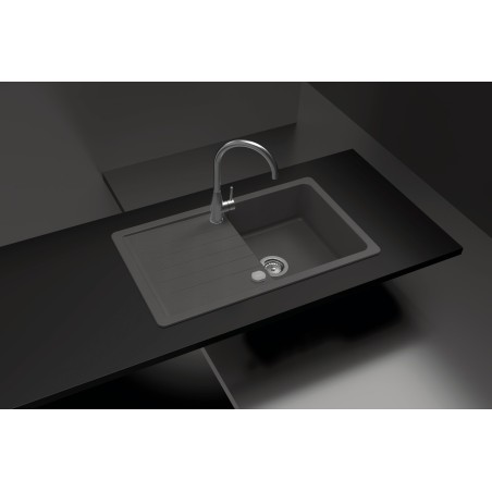 Kuchyňský dřez Schock Toledo D-100 Puro, spodní montáž