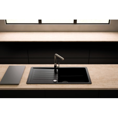 Kuchyňský dřez Schock Toledo D-100L Puro, spodní montáž