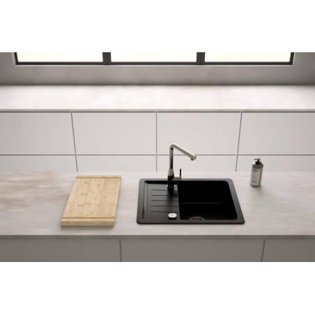 Kuchyňský dřez Schock Toledo D-100XS Puro, horní montáž