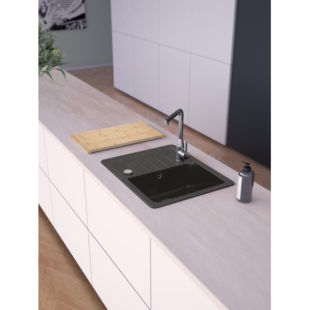 Kuchyňský dřez Schock Toledo D-100XS Puro, spodní montáž