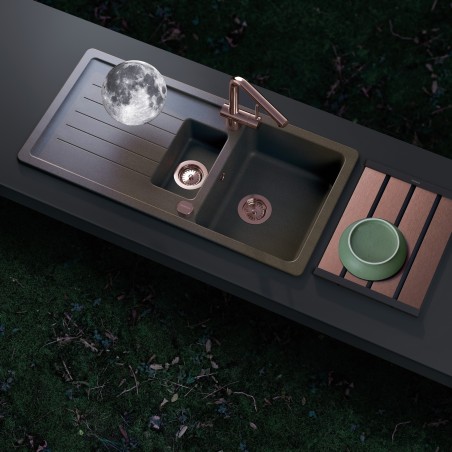 Kuchyňský dřez Schock Toledo D-150 Puro, horní montáž