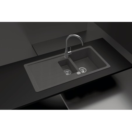 Kuchyňský dřez Schock Toledo D-150 Puro, spodní montáž