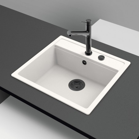 Kuchyňská baterie Schock Dion Gunmetal brushed