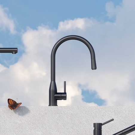 Kuchyňská baterie Schock Kavus.120 Copper brushed