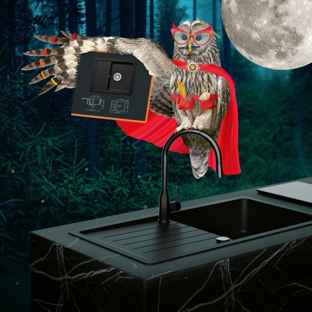 Kuchyňská baterie Schock Kavus.120 Copper brushed