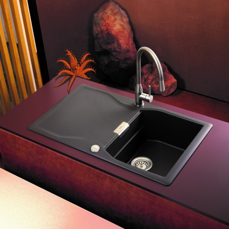 Kuchyňská baterie Schock Kavus.120 Gunmetal brushed