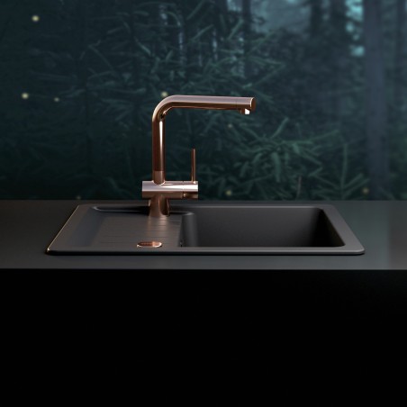 Kuchyňská baterie Schock Laios Copper brushed