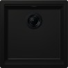 Kuchyňský dřez Schock Kiruna N-100 AllBlack Night, montáž do roviny
