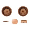 Části dřezu v provedení Copper brushed, Schock 400053COB Části dřezu v provedení Copper brushed, Schock 400053COB