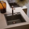 Části dřezu v provedení Copper brushed, Schock 400077COB Části dřezu v provedení Copper brushed, Schock 400077COB