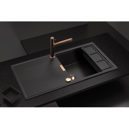 Části dřezu v provedení Copper brushed, Schock 400077COB Části dřezu v provedení Copper brushed, Schock 400077COB