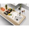 Části dřezu v provedení Gunmetal brushed, Schock 400055GUB Části dřezu v provedení Gunmetal brushed, Schock 400055GUB