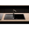 Části dřezu v provedení Gunmetal brushed, Schock 400055GUB Části dřezu v provedení Gunmetal brushed, Schock 400055GUB