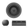 Části dřezu v provedení Gunmetal brushed, Schock 400077GUB Části dřezu v provedení Gunmetal brushed, Schock 400077GUB