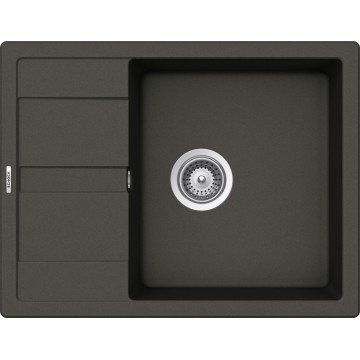 Kuchyňský dřez Schock Manhattan D-100 Asphalt, horní montáž