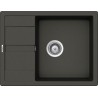 Kuchyňský dřez Schock Manhattan D-100 Asphalt, horní montáž