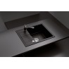 Kuchyňský dřez Schock Manhattan D-100 Asphalt, horní montáž