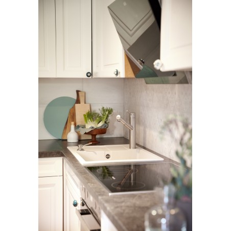 Kuchyňský dřez Schock Manhattan D-100 Croma, spodní montáž