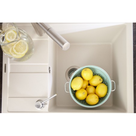 Kuchyňský dřez Schock Manhattan D-100 Croma, spodní montáž