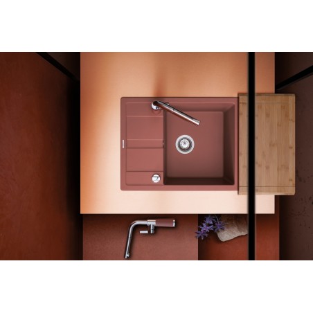 Kuchyňský dřez Schock Manhattan D-100 Nero, horní montáž