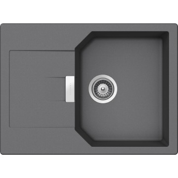 Kuchyňský dřez Schock Manhattan D-100S Croma, horní montáž