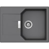 Kuchyňský dřez Schock Manhattan D-100S Croma, horní montáž
