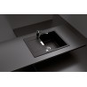 Kuchyňský dřez Schock Manhattan D-100S Croma, horní montáž