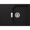 Kuchyňský dřez Schock Manhattan D-100S Onyx, spodní montáž