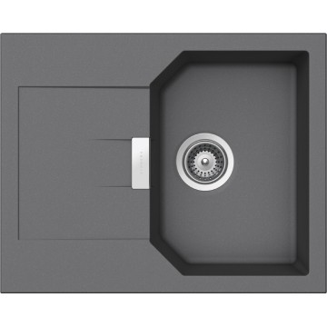 Kuchyňský dřez Schock Manhattan D-100XS Croma, horní montáž