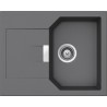 Kuchyňský dřez Schock Manhattan D-100XS Croma, horní montáž