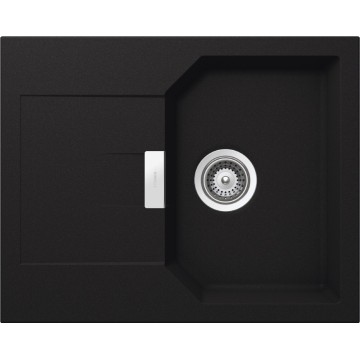Kuchyňský dřez Schock Manhattan D-100XS Onyx, horní montáž