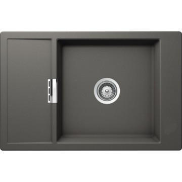 Kuchyňský dřez Schock Mono D-100XS Silverstone, horní montáž