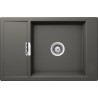 Kuchyňský dřez Schock Mono D-100XS Silverstone + krájecí deska, spodní montáž