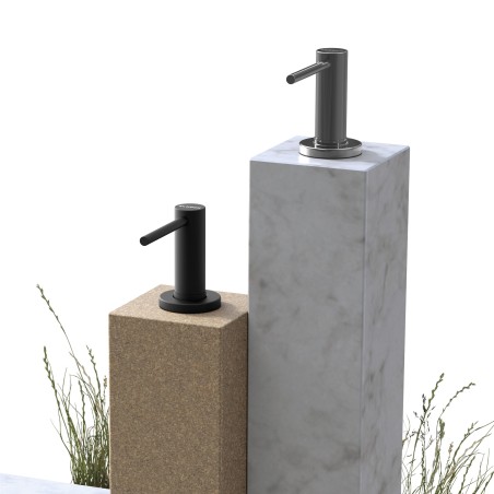 Dávkovač saponátu Schock Samo L Copper brushed, 500 ml Dávkovač saponátu Schock Samo L Copper brushed, 500 ml