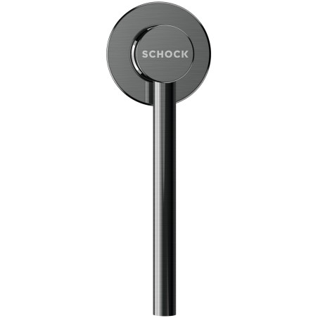 Dávkovač saponátu Schock Samo L Gunmetal brushed, 500 ml Dávkovač saponátu Schock Samo L Gunmetal brushed, 500 ml