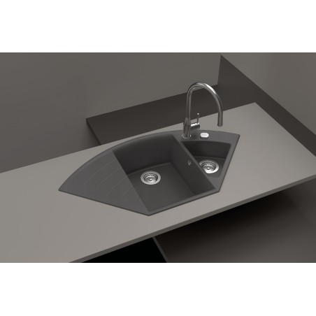 Kuchyňský dřez Schock Lotus C-150 Stone, horní montáž